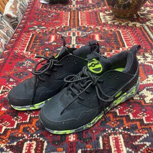 Heelys Force HE100095M Men's Black Lace Up Lifestyle Sneakers Shoes size 7